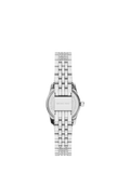 Michael Kors Petite Lexington Pave watch silver (British brand)