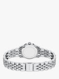 Michael Kors Petite Lexington Pave watch silver (British brand)