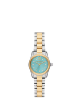 John Lewis Michael Kors Petite Lexington 2-Tone Bracelet Watch- Buy online at McGrocer