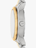 Michael Kors women's Petite Lexington two-tone watch, imported from the UK