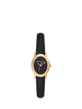 Michael Kors Maude women's oval leather watch - British product