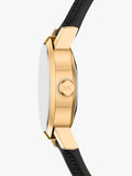 Michael Kors Maude women's oval leather watch - British product