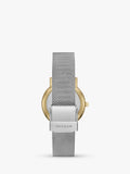 Skagen women's Signatur Lille watch and bracelet set 30mm white dial - British product