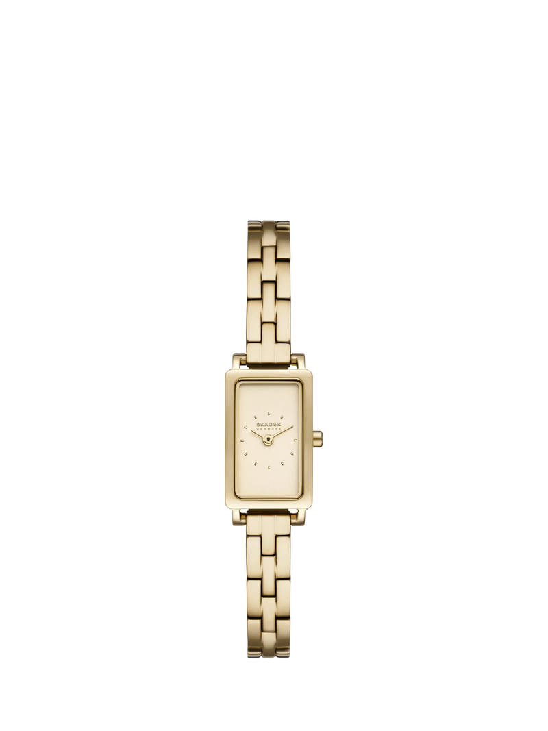 Skagen Hagen Micro women's gold watch 31mm - British product