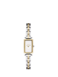 Skagen Hagen Micro women's two-tone bracelet watch 31mm (British brand)