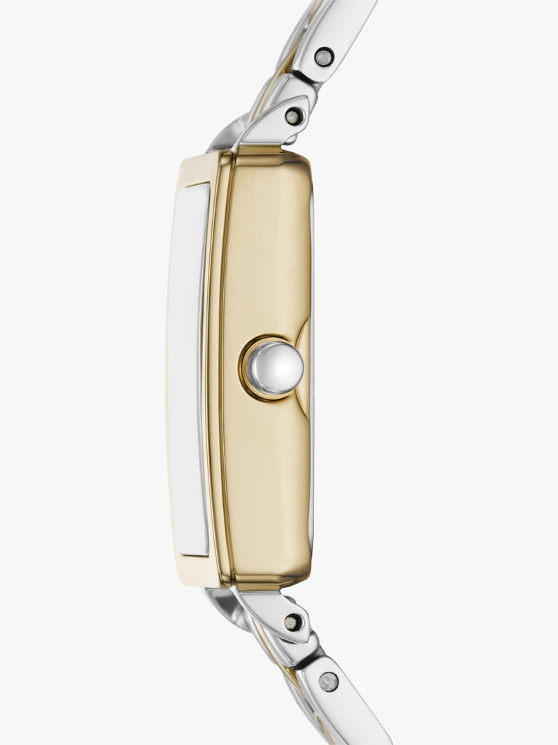 Skagen Hagen Micro women's two-tone bracelet watch 31mm (British brand)