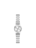 Skagen women's silver sunray dial watch, imported from the UK
