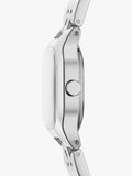 Skagen women's silver sunray dial watch, imported from the UK