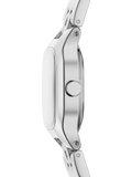 Skagen women's silver sunray dial watch, imported from the UK
