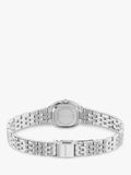 Skagen women's silver sunray dial watch, imported from the UK