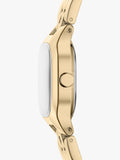 Skagen SKW3177 women's gold watch sunray dial stainless steel bracelet - British product