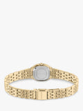 Skagen SKW3177 women's gold watch sunray dial stainless steel bracelet - British product