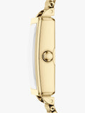 Skagen women's gold rectangular watch (British brand)