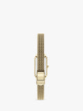 Skagen women's gold rectangular watch (British brand)