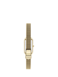 Skagen women's gold rectangular watch (British brand)