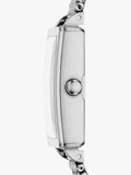 Skagen women's rectangular mesh strap watch silver - British product