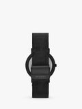 Skagen Signatur mesh watch 40mm black dial - British product
