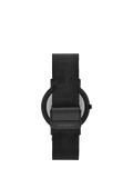 Skagen Signatur mesh watch 40mm black dial - British product