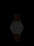 Skagen Signatur 40mm round watch leather strap, imported from the UK