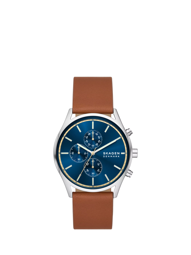 Skagen Holst Chronograph watch 42mm (British brand)