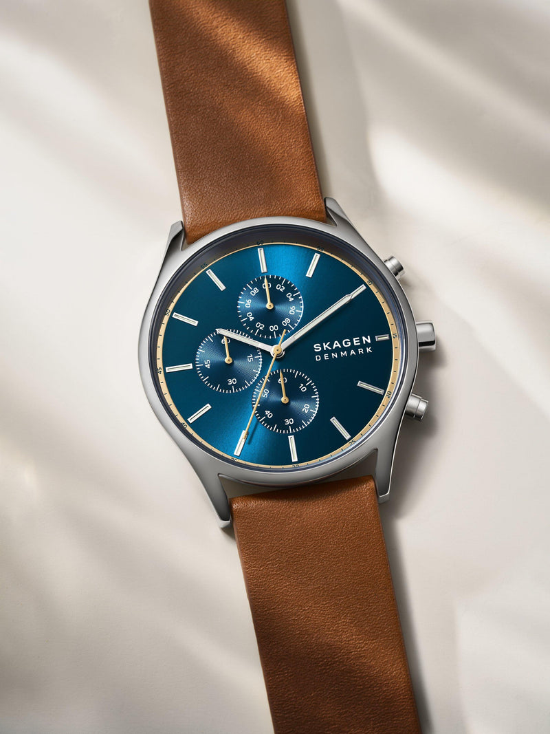 Skagen Holst Chronograph watch 42mm (British brand)