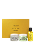 L'Occitane Almond body care gift set 3x75ml (British brand)
