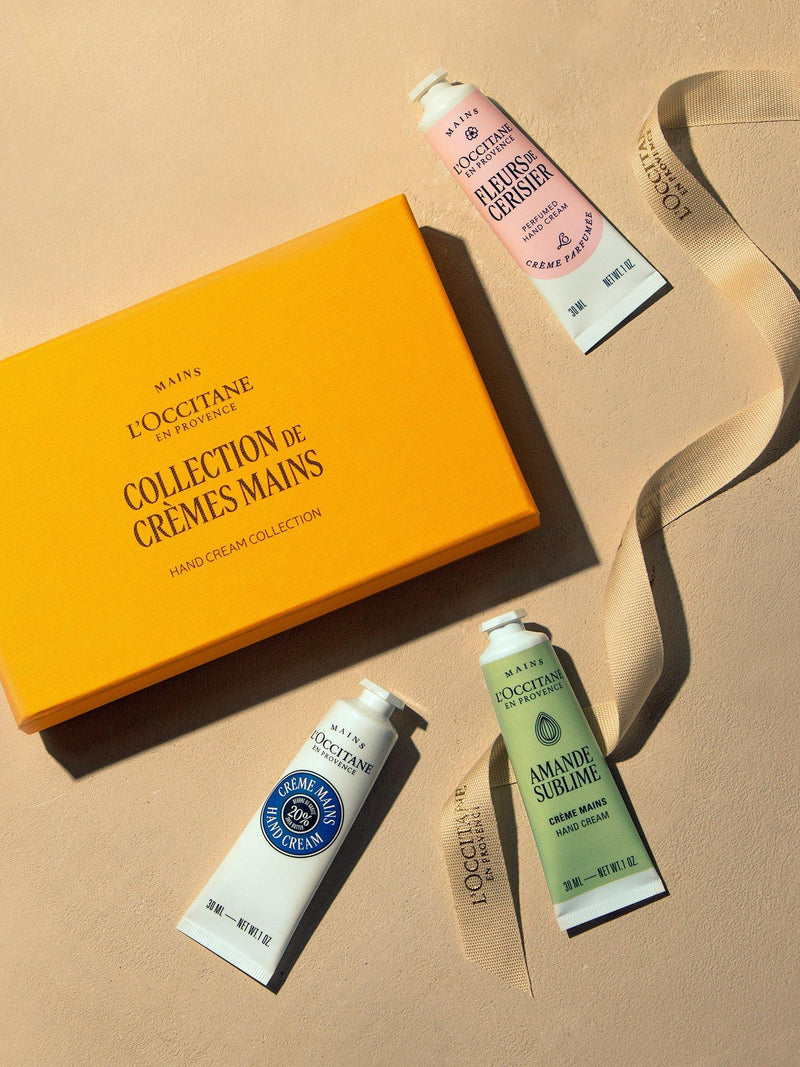 L'Occitane hand cream collection gift set 3 x 30ml (British brand)