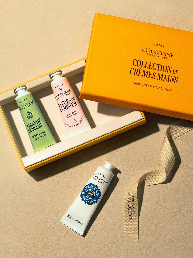 L'Occitane hand cream collection gift set 3 x 30ml (British brand)