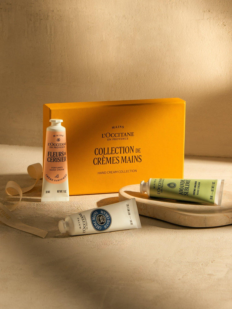 L'Occitane hand cream collection gift set 3 x 30ml (British brand)