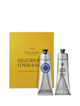 John Lewis L'OCCITANE Shea Butter (Karité) Hand & Foot Collection Gift Set 300ml- Buy online at McGrocer