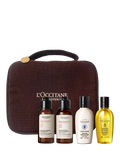 L'Occitane travel bodycare gift set 4x75ml, UK version