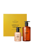 L'OCCITANE Verbena Soap Collection gift set, UK version