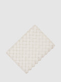 Reiss Floyd Woven Leather Bifold Card Holder Off White (British brand)