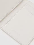 Reiss Floyd Woven Leather Bifold Card Holder Off White (British brand)