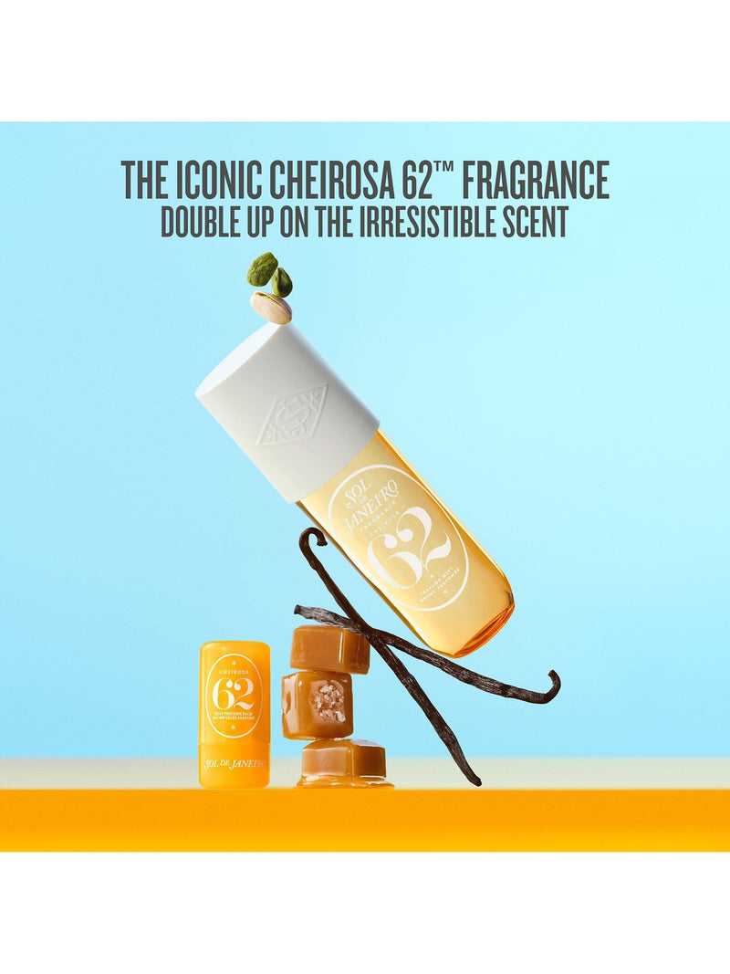 Sol de Janeiro Cheirosa 62 jelly perfume balm 4g - British product