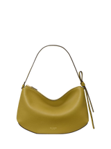 John Lewis kate spade new york Loop Large Leather Shoulder Bag, Laurel Leaf- Buy online at McGrocer