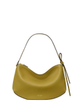 kate spade Loop Large Leather Shoulder Bag Laurel Leaf, imported from the UK