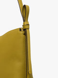 kate spade Loop Large Leather Shoulder Bag Laurel Leaf, imported from the UK