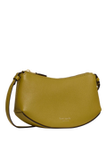 kate spade new york Loop Leather Crossbody Bag, Laurel Leaf