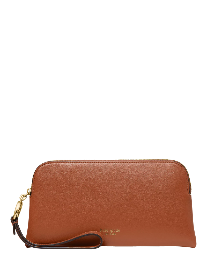 Kate Spade New York Halo leather wristlet pouch - British product