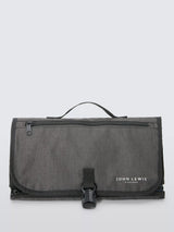 John Lewis John Lewis Travel Changing Mat Black 180x300x25mm- Buy online at McGrocer