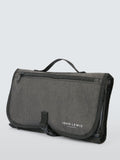 John Lewis travel changing mat black, imported from the UK