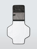 John Lewis travel changing mat black, imported from the UK