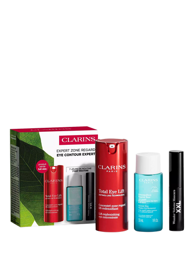 John Lewis Clarins Total Eye Lift Collection Skincare Gift Set- Buy online at McGrocer