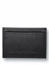 John Lewis Charles Tyrwhitt Leather Card Holder, Black- Buy online at McGrocer