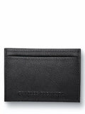 Charles Tyrwhitt leather card holder black, imported from the UK