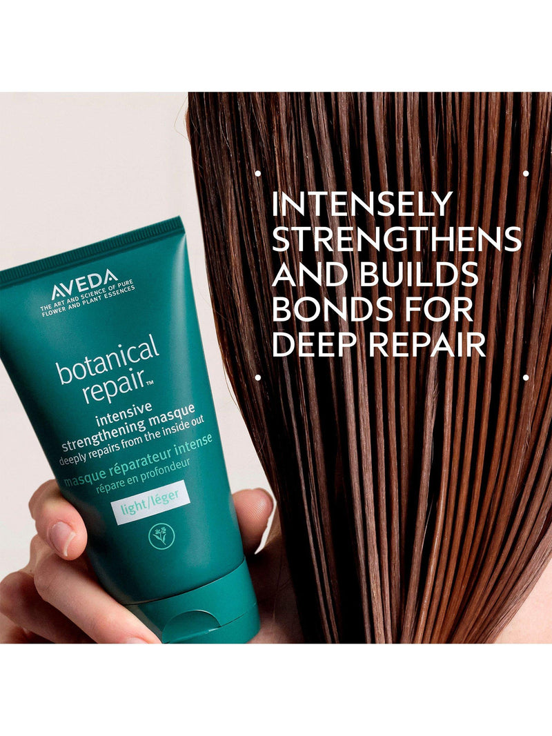Aveda hair repair gift set with masque and leave-in treatment (British brand)
