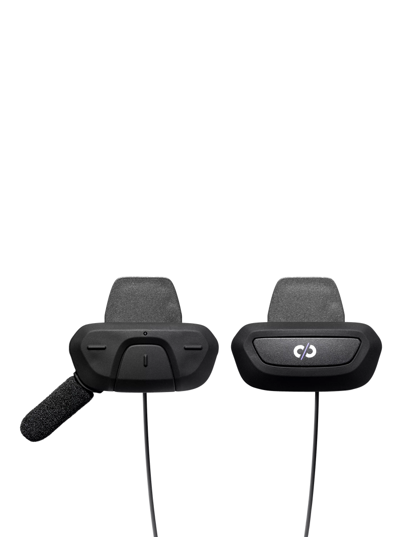 Supertooth Roamee wireless bike headphones black UK version