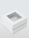 Lido stud earrings freshwater pearl 9-10mm - British product