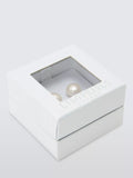 Lido stud earrings freshwater pearl 9-10mm - British product
